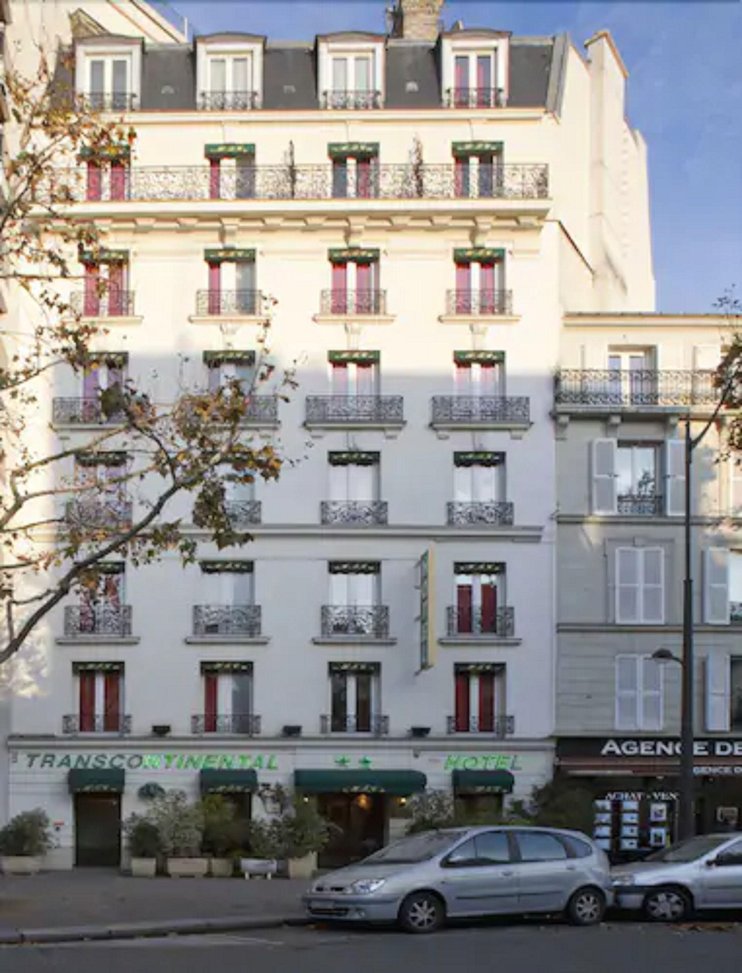 Hotel Transcontinental Paris Exterior foto
